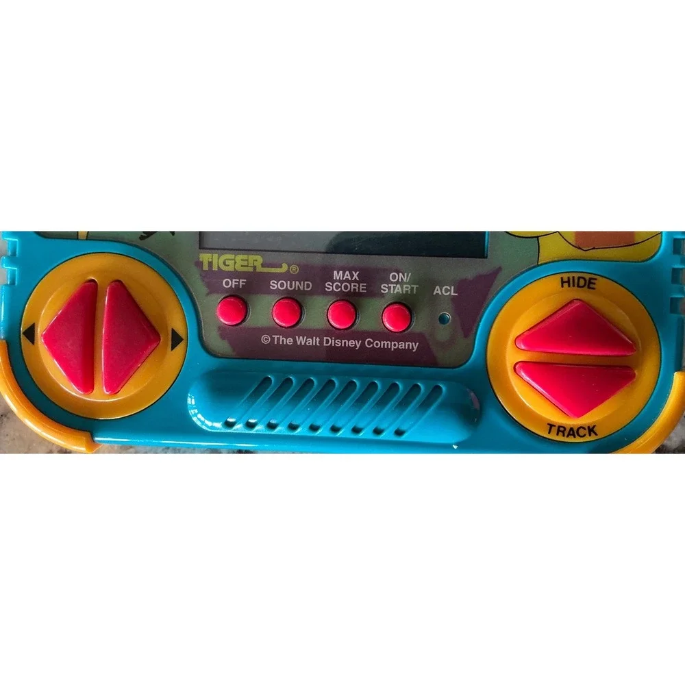 Tiger Vintage Pocahontas Handheld Electronic LCD Game Disney 1992 Retro Works